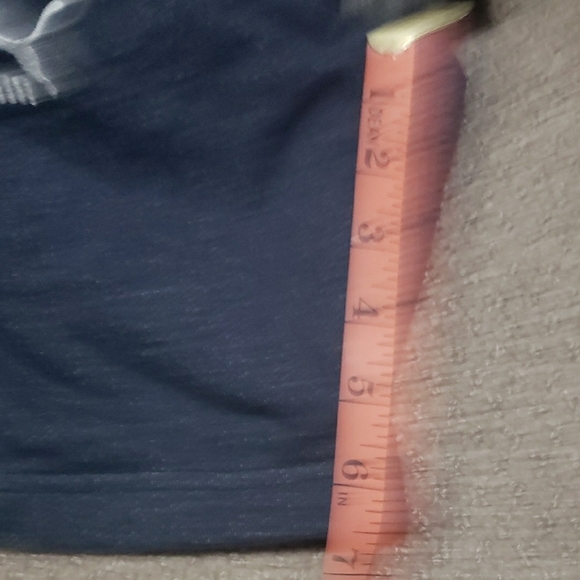 PUMA Women's Blue Crop Top - Picture 9 of 10